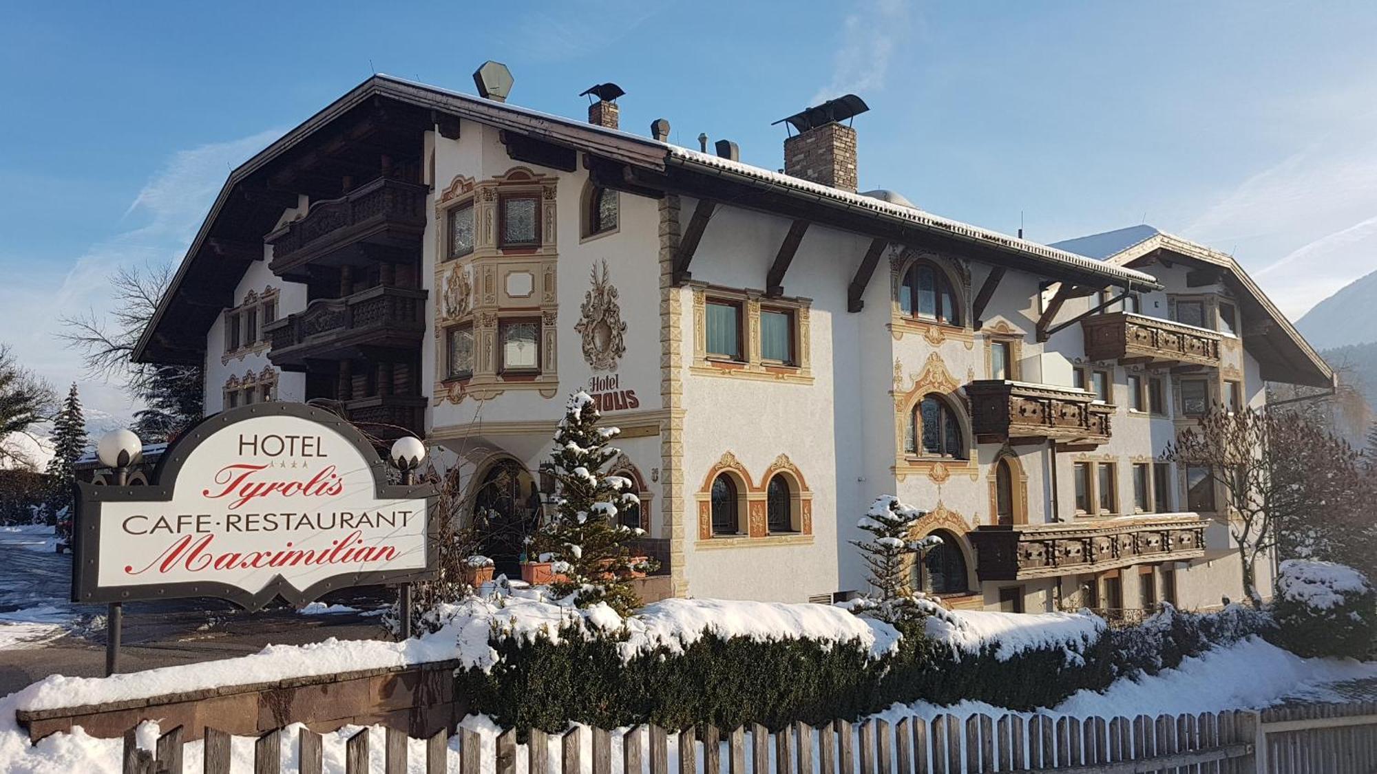 Hotel Tyrolis Zirl Εξωτερικό φωτογραφία