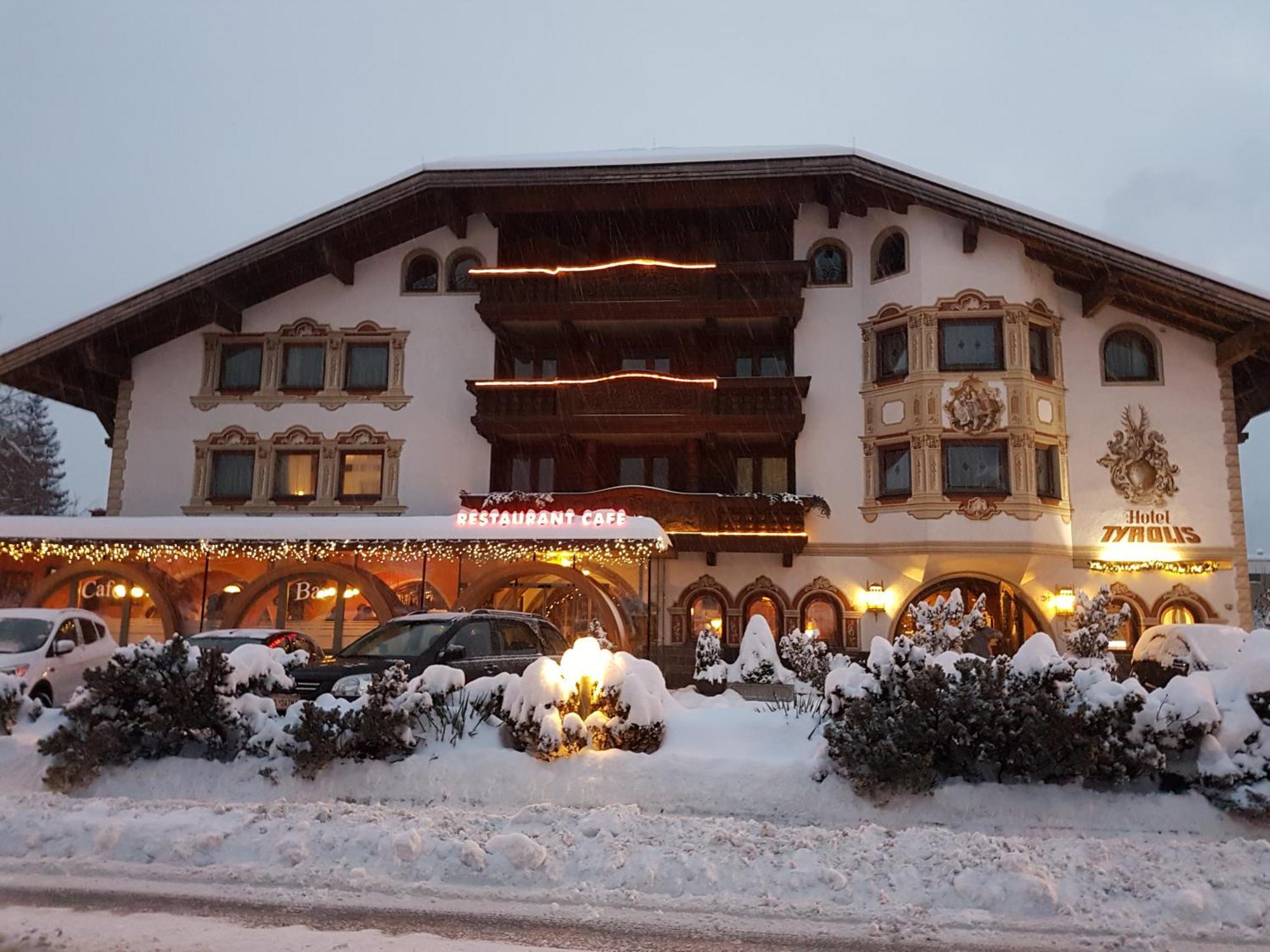 Hotel Tyrolis Zirl Εξωτερικό φωτογραφία