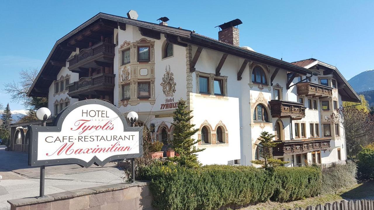 Hotel Tyrolis Zirl Εξωτερικό φωτογραφία