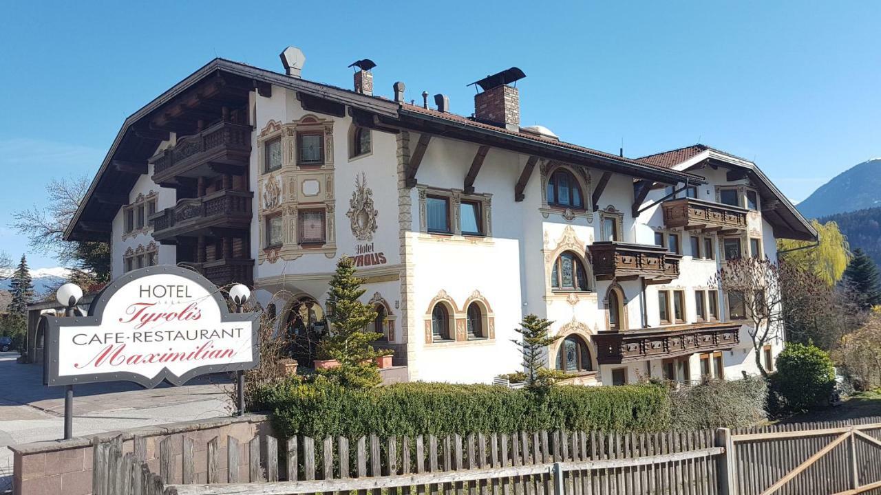 Hotel Tyrolis Zirl Εξωτερικό φωτογραφία
